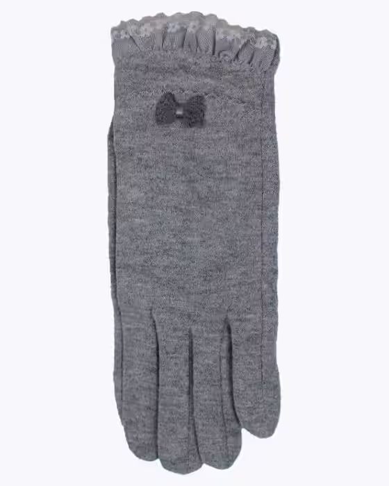 دستکش جیر زنانه طرح پاپیون RELAX